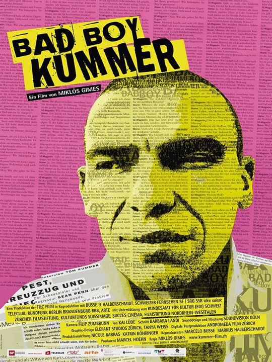Bad Boy Kummer : Kinoposter