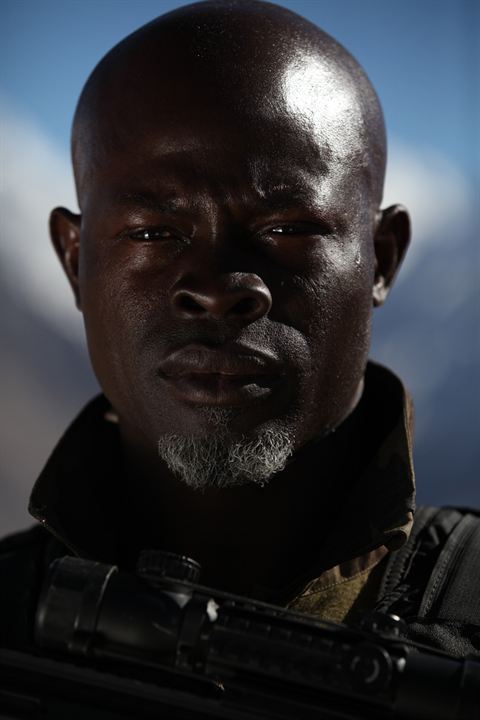 Special Forces : Bild Djimon Hounsou, Stephane Rybojad