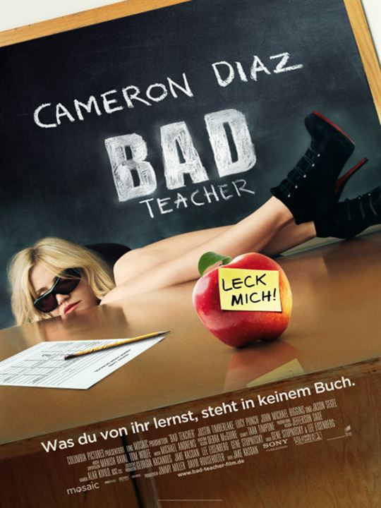Bad Teacher : Kinoposter