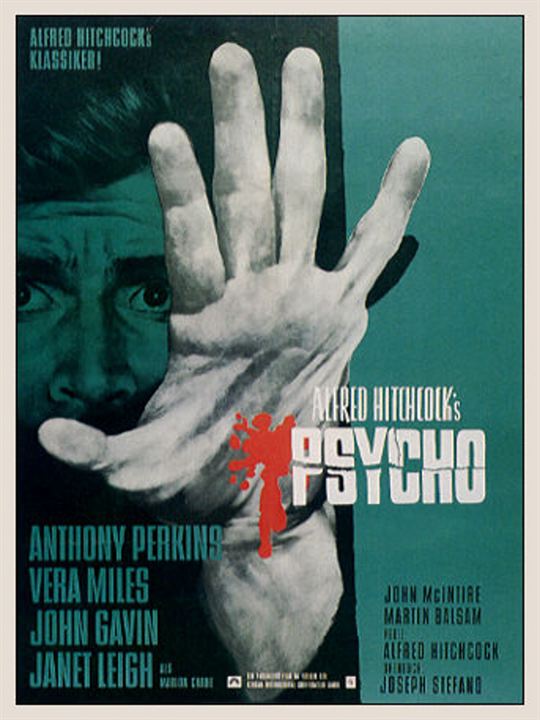 Psycho : Kinoposter