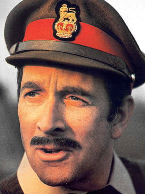 Kinoposter Nicholas Courtney