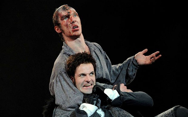 National Theatre Live: Frankenstein : Bild Jonny Lee Miller, Benedict Cumberbatch