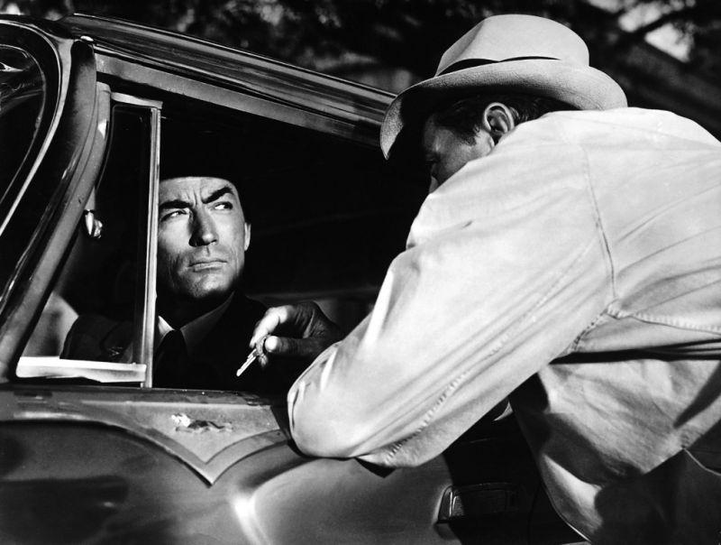 Kap der Angst : Bild Robert Mitchum, Gregory Peck