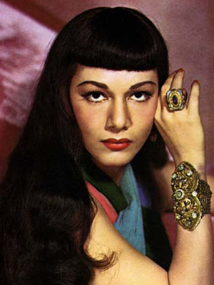 Kinoposter Maria Montez