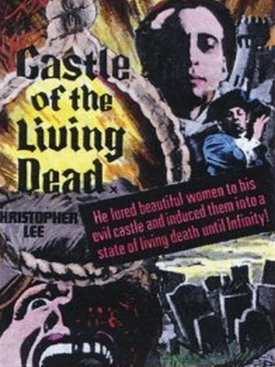 Castle Of The Living Dead : Kinoposter