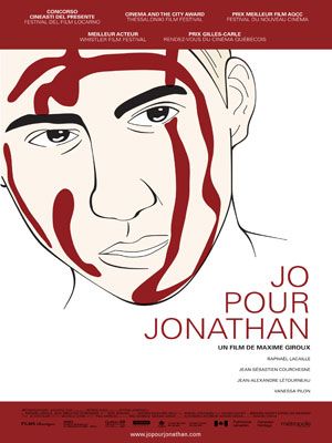Jo pour Jonathan : Kinoposter