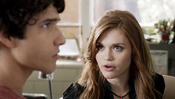 Teen Wolf : Bild Tyler Posey, Holland Roden