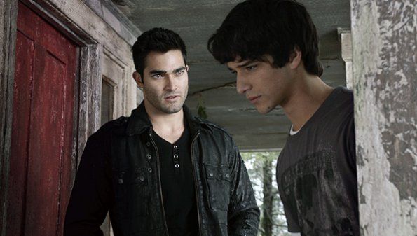 Teen Wolf : Bild Tyler Posey, Tyler Hoechlin