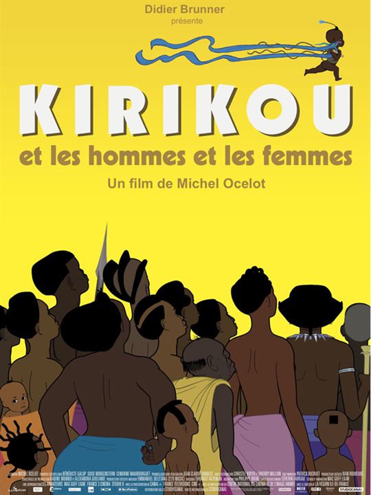 Kiriku und die Männer und Frauen : Kinoposter