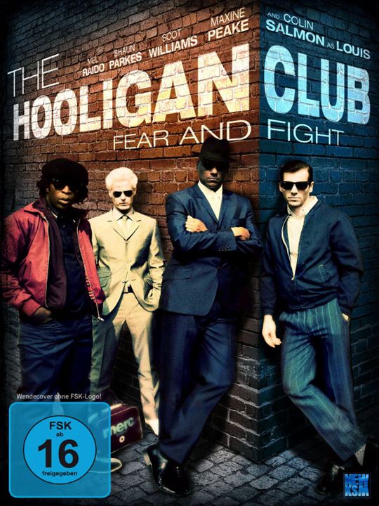 The Hooligan Club - Fear and Fight : Kinoposter