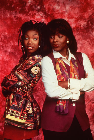 Bild Sheryl Lee Ralph, Brandy Norwood