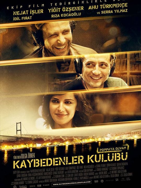 Kaybedenler Kulübü : Kinoposter