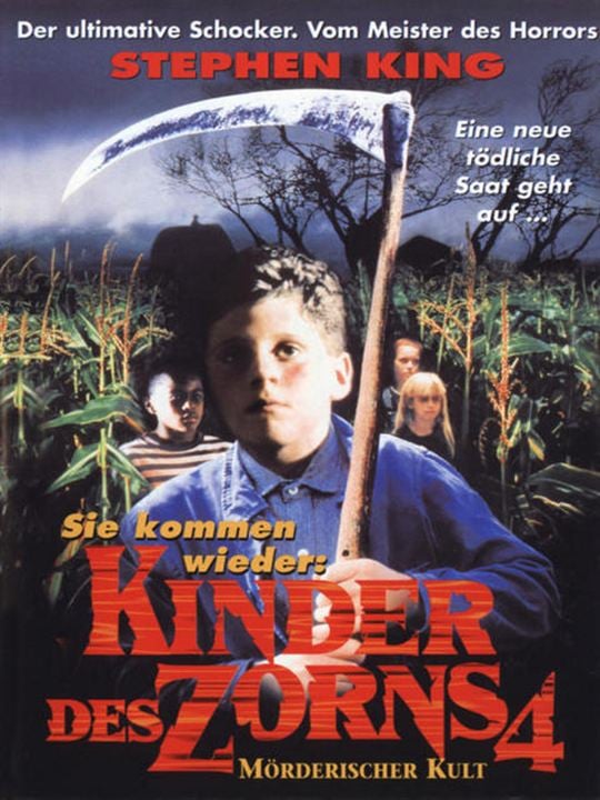 Kinder des Zorns 4 - Mörderischer Kult : Kinoposter