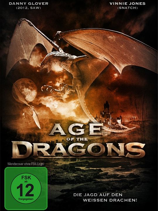 Age of the Dragons : Kinoposter