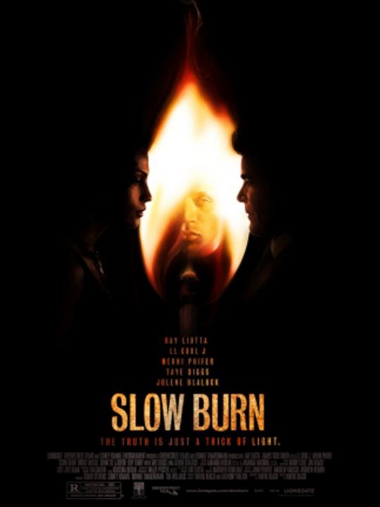 Slow Burn - Verführerische Falle : Kinoposter