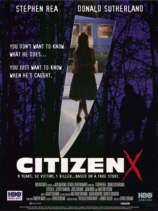 Citizen X : Kinoposter