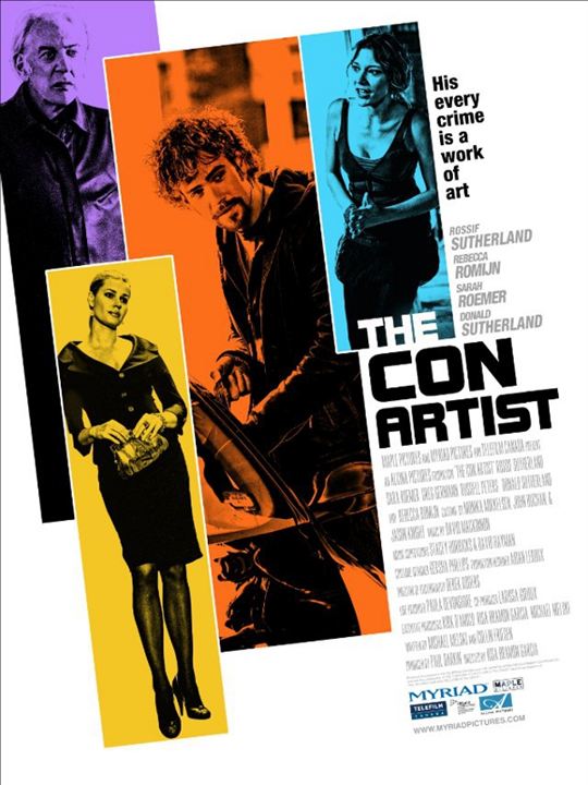 The Con Artist - Hochstapler par exellence : Kinoposter