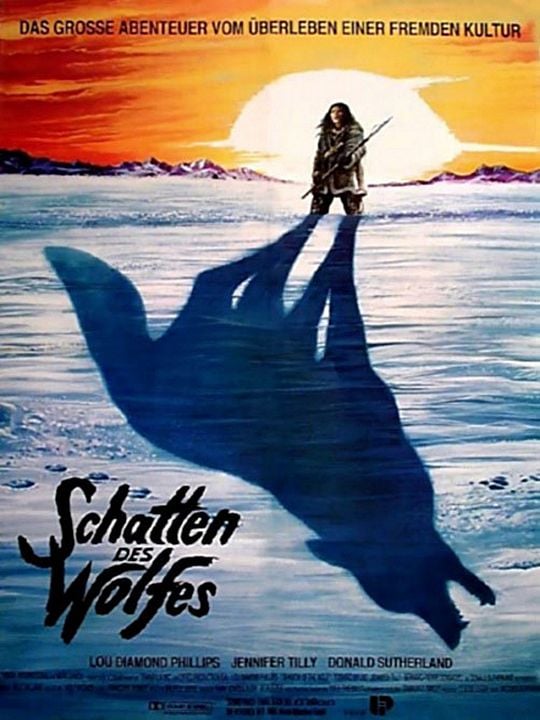 Der Schatten des Wolfes : Kinoposter