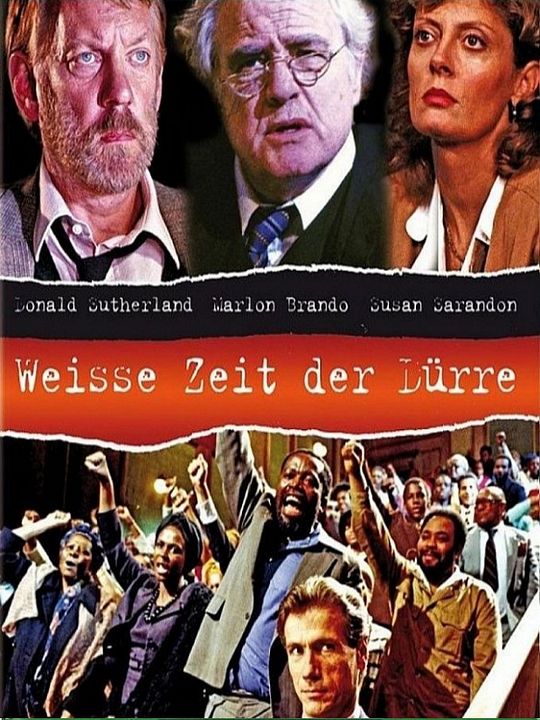 Weiße Zeit der Dürre : Kinoposter