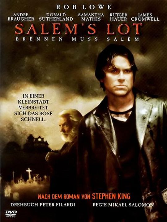 Stephen King: Salem's Lot : Kinoposter