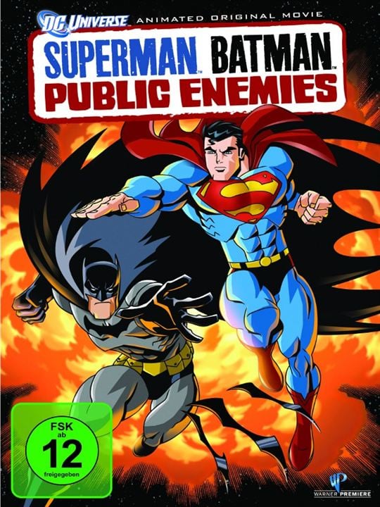 Superman / Batman: Public Enemies : Kinoposter