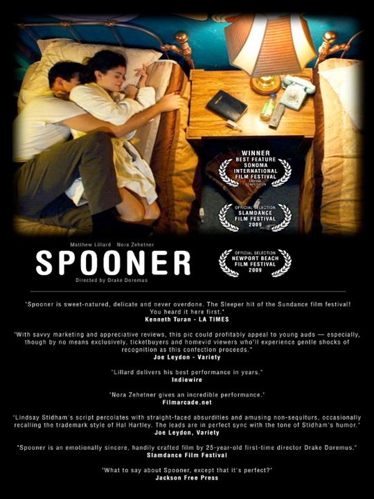 Spooner : Kinoposter