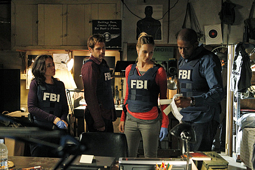 Criminal Minds: Team Red : Bild Beau Garrett, Matt Ryan, Janeane Garofalo, Forest Whitaker