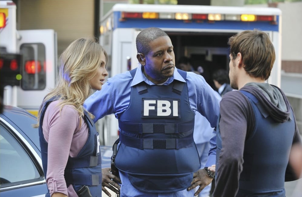 Criminal Minds: Team Red : Bild Matt Ryan, Beau Garrett, Forest Whitaker