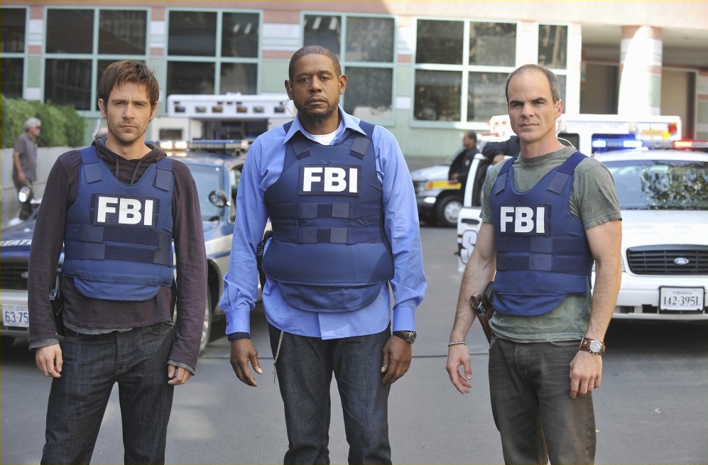 Criminal Minds: Team Red : Bild Matt Ryan, Michael Kelly, Forest Whitaker