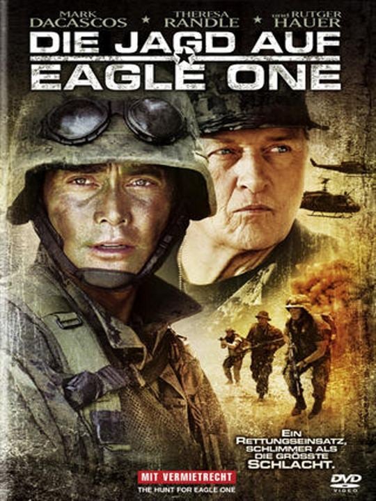 Die Jagd auf Eagle One : Kinoposter