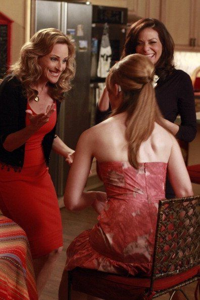 Switched At Birth : Bild Lea Thompson, Constance Marie, Katie Leclerc