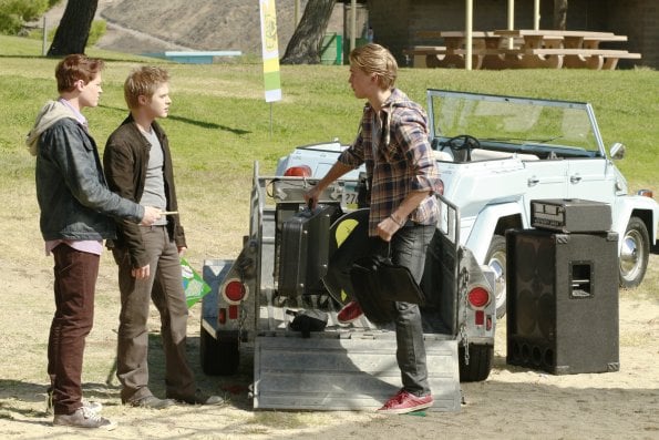 Switched At Birth : Bild Lucas Grabeel, Sean Berdy, Austin Butler