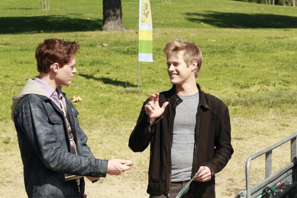 Switched At Birth : Bild Lucas Grabeel, Sean Berdy