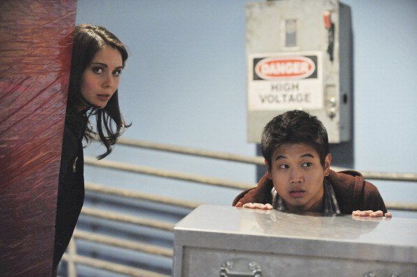 The Nine Lives of Chloe King : Bild Ki Hong Lee, Grace Phipps