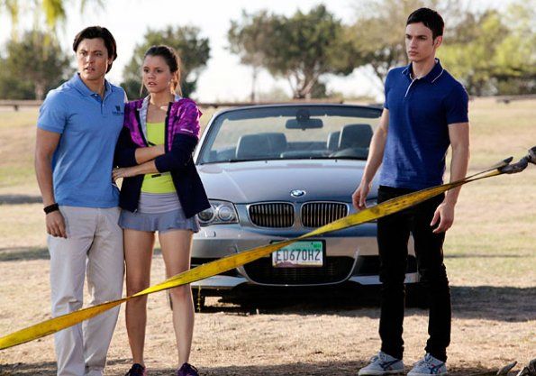 The Lying Game : Bild Alexandra Chando, Blair Redford