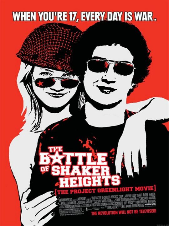 Die Schlachten von Shaker Heights : Kinoposter