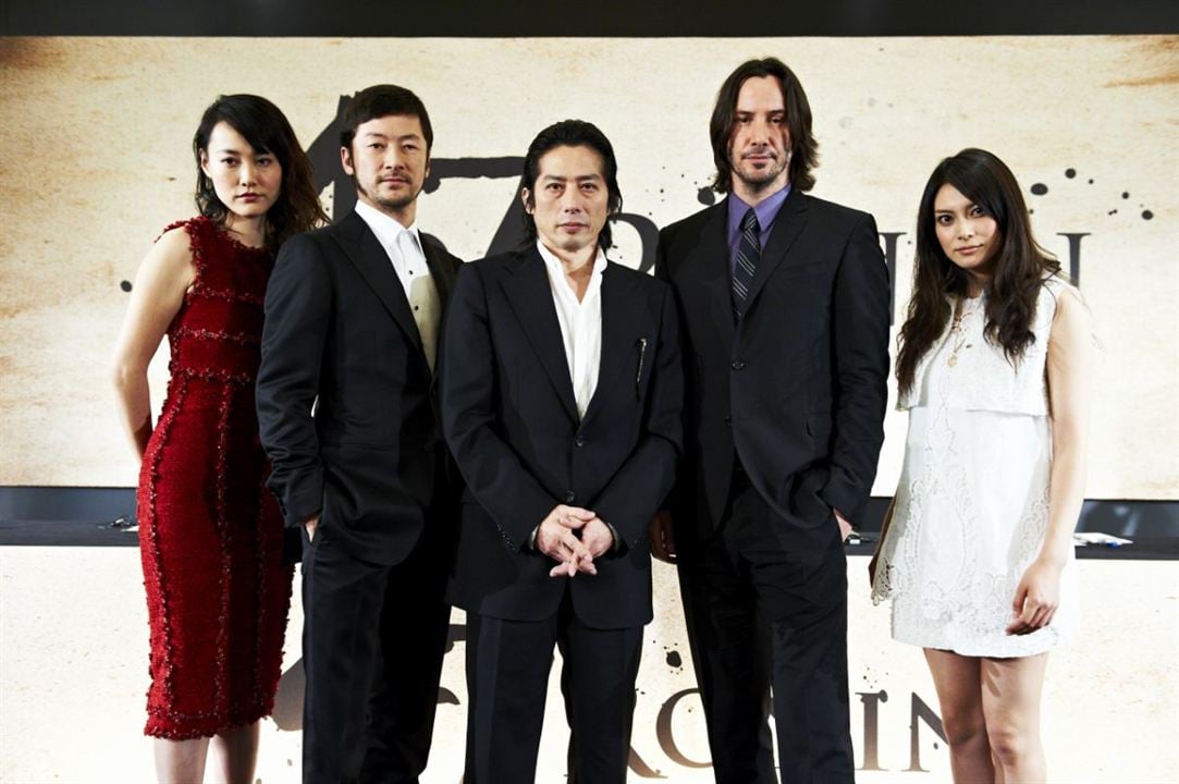 47 Ronin : Vignette (magazine) Keanu Reeves, Rinko Kikuchi, Hiroyuki Sanada, Tadanobu Asano