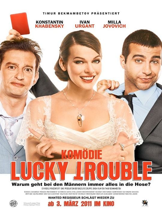 Lucky Trouble : Kinoposter