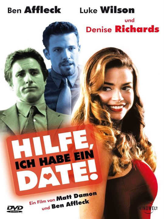 Hilfe, ich habe ein Date! : Kinoposter