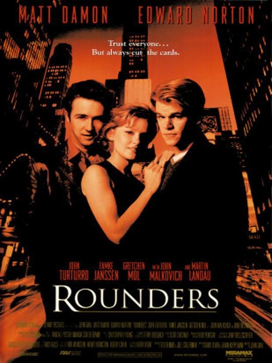 Rounders : Kinoposter