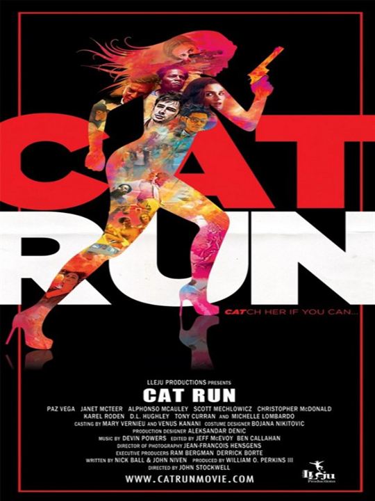 Cat Run : Kinoposter