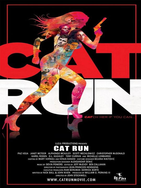 Cat Run : Kinoposter