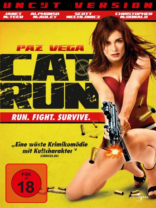 Cat Run : Kinoposter