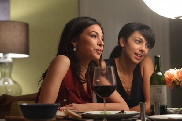 White Collar : Bild Moran Atias, Marsha Thomason