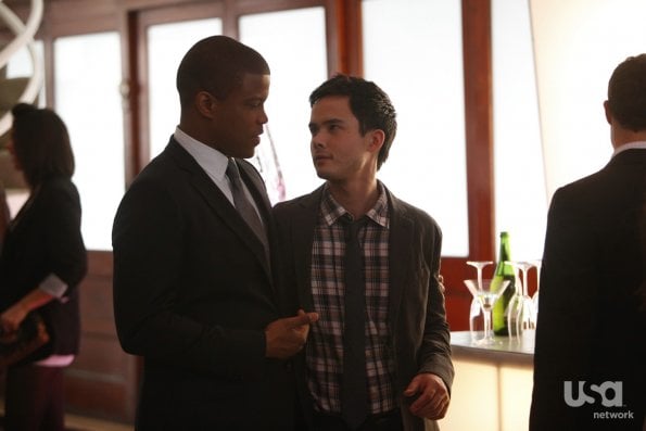 White Collar : Bild Sharif Atkins, Jeffrey Omura