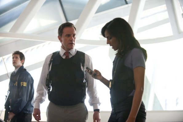 White Collar : Bild Tim DeKay, Marsha Thomason