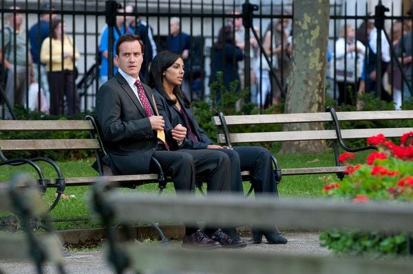 White Collar : Bild Tim DeKay, Marsha Thomason