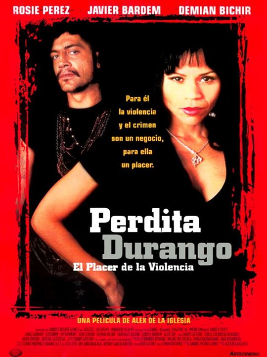 Perdita Durango : Kinoposter