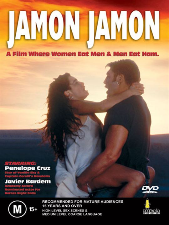 Jamon Jamon : Kinoposter