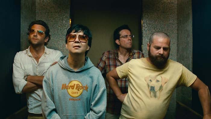 Hangover 2 : Bild Ed Helms, Bradley Cooper, Zach Galifianakis, Ken Jeong